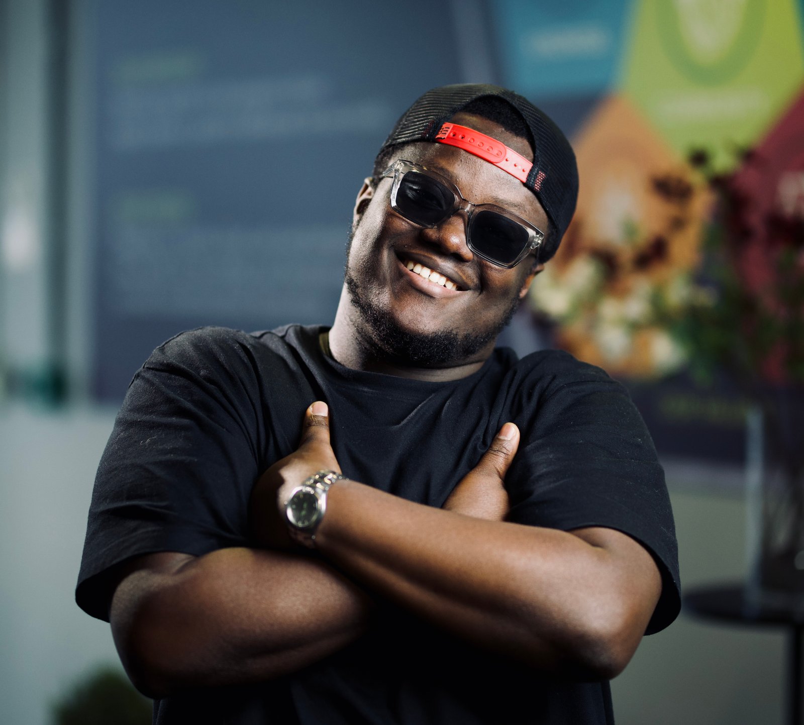 Samuel Amanor, Creative Director and Founder of Amanor Studios